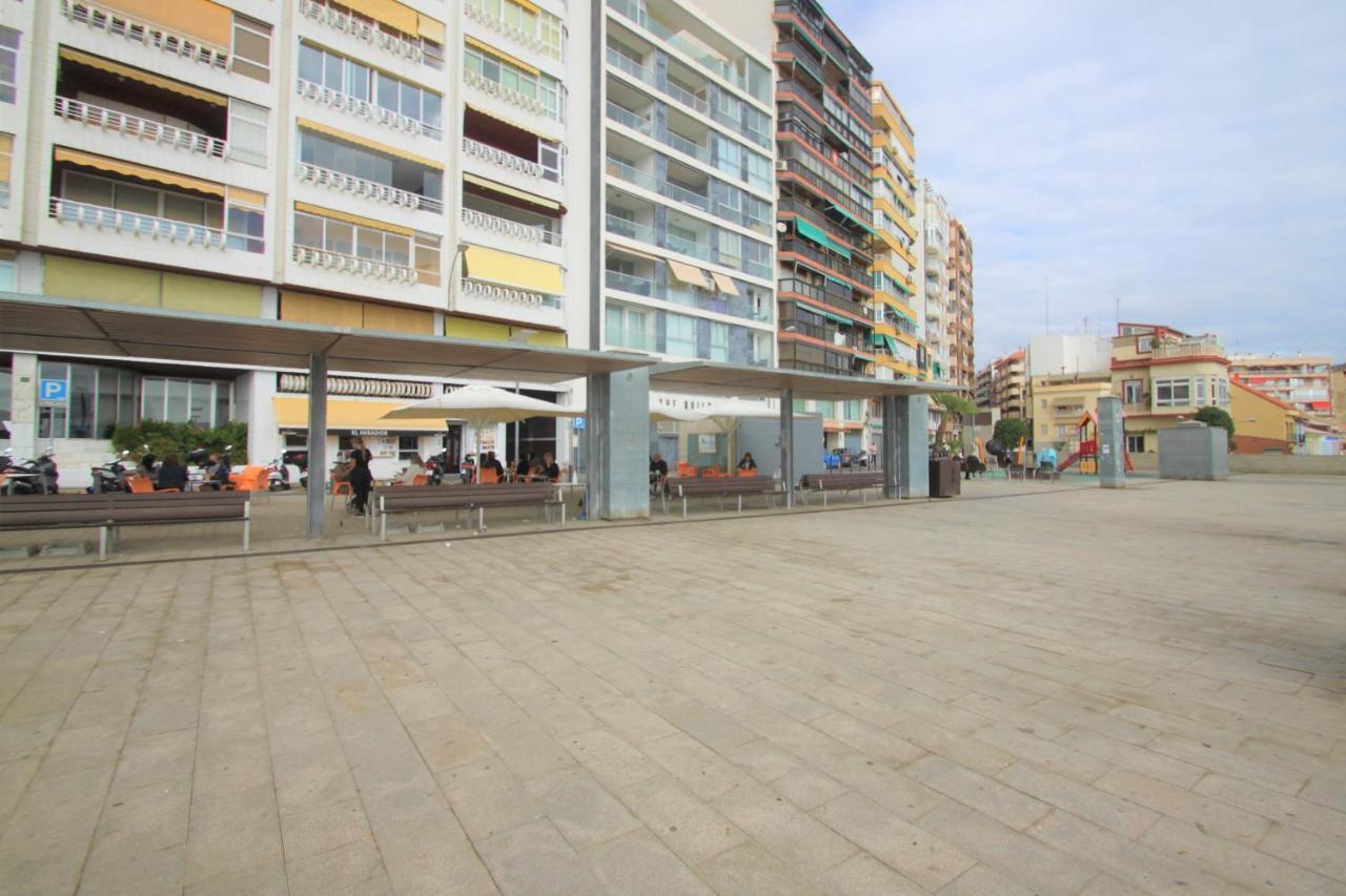 Apartamento Casaturis Con Vistas A La Playa Del Postiguet A103 Аліканте Екстер'єр фото
