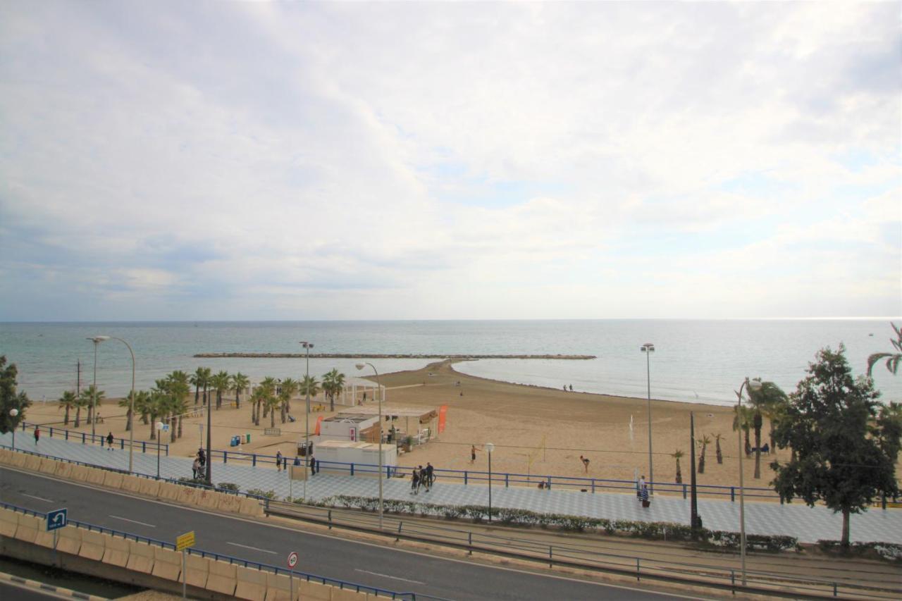 Apartamento Casaturis Con Vistas A La Playa Del Postiguet A103 Аліканте Екстер'єр фото