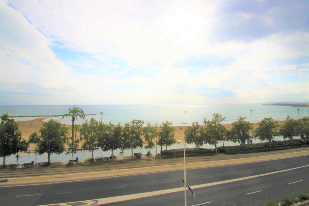 Apartamento Casaturis Con Vistas A La Playa Del Postiguet A103 Аліканте Екстер'єр фото