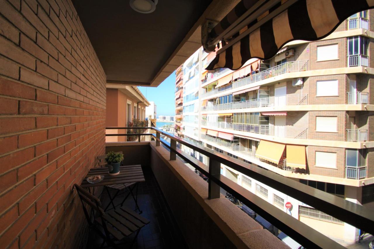 Apartamento Casaturis Con Vistas A La Playa Del Postiguet A103 Аліканте Екстер'єр фото