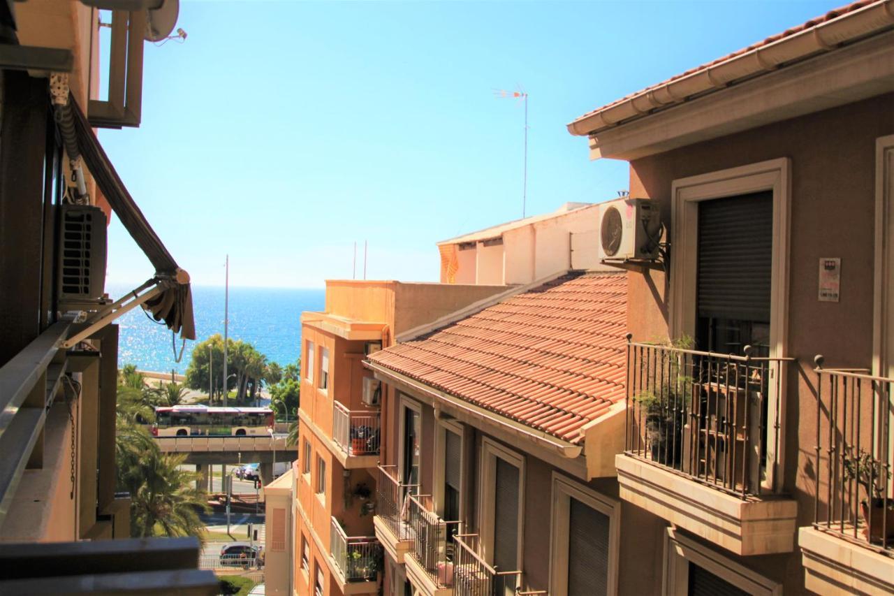 Apartamento Casaturis Con Vistas A La Playa Del Postiguet A103 Аліканте Екстер'єр фото