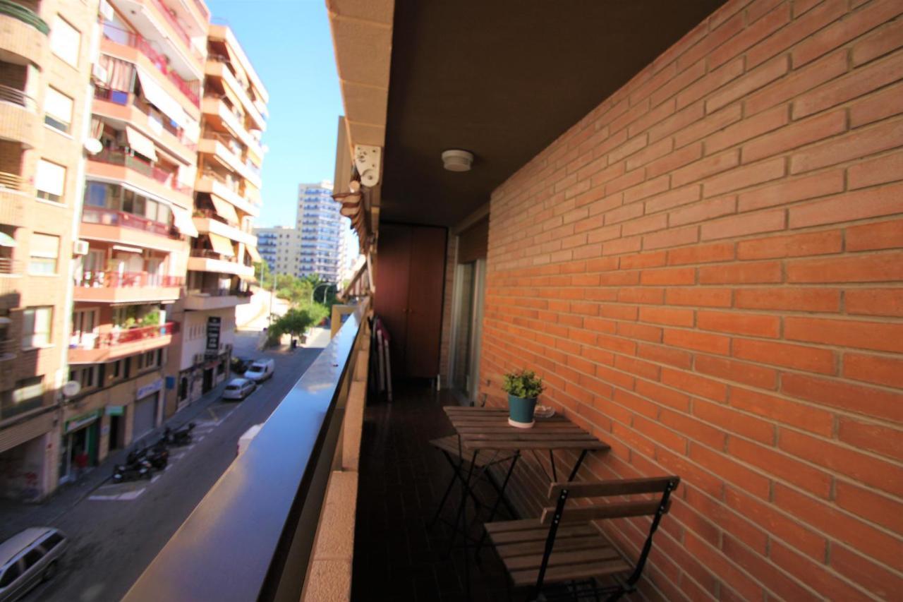 Apartamento Casaturis Con Vistas A La Playa Del Postiguet A103 Аліканте Екстер'єр фото
